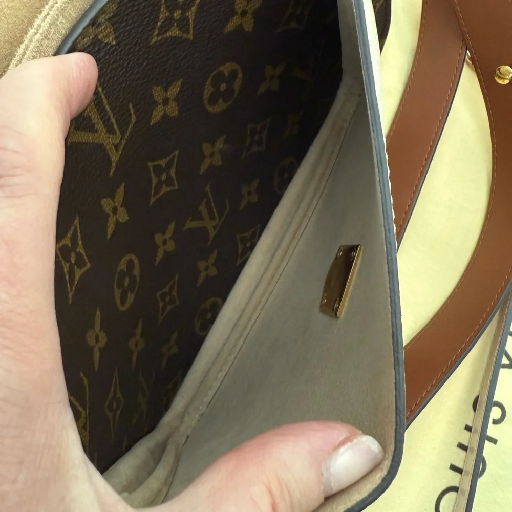 Louis Vuitton Monogram Canvas Vaugirard Top Handle